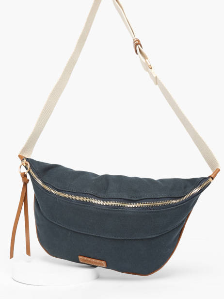 Sac Banane Le Cabas Coton Vanessa bruno Multicolore cabas 1V40902 vue secondaire 2