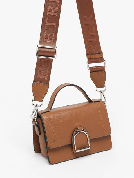 Sac Bandoulière Xs Altesse Cuir Etrier Beige altesse EALT048X vue secondaire 2