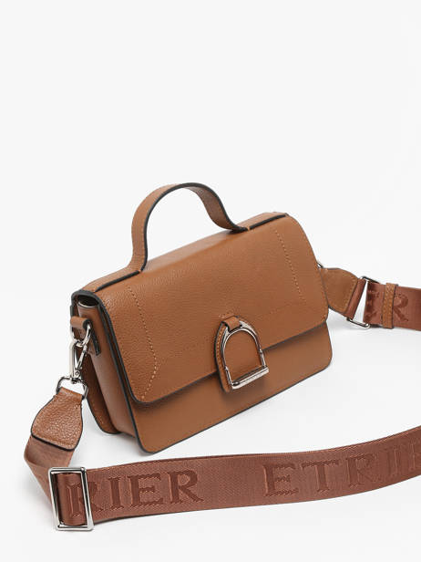 Sac Bandoulière S Altesse Cuir Etrier Beige altesse EALT048S vue secondaire 2