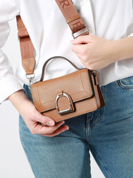 Sac Bandoulière Xs Altesse Cuir Etrier Beige altesse EALT048X vue secondaire 1