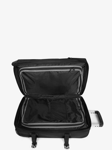 Valise Cabine Eastpak Noir authentic luggage EK0A5BA7 vue secondaire 3