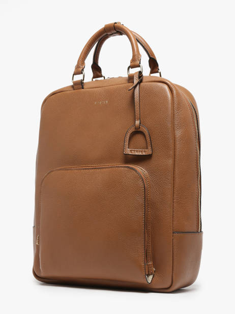 Sac à Dos Business Tradition A4 Cuir Etrier Beige tradition ETRA037B vue secondaire 2