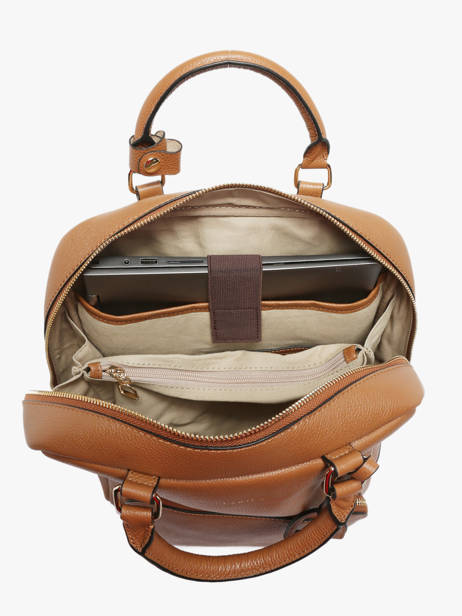 Sac à Dos Business Tradition A4 Cuir Etrier Beige tradition ETRA037B vue secondaire 3