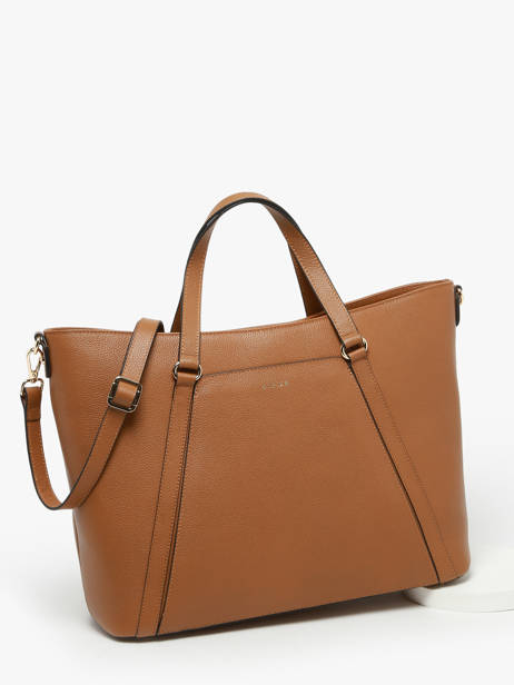 Sac Shopping Tradition Cuir Etrier Beige tradition ETRA8031 vue secondaire 2