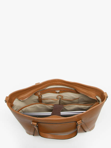 Sac Shopping Tradition Cuir Etrier Beige tradition ETRA8031 vue secondaire 3