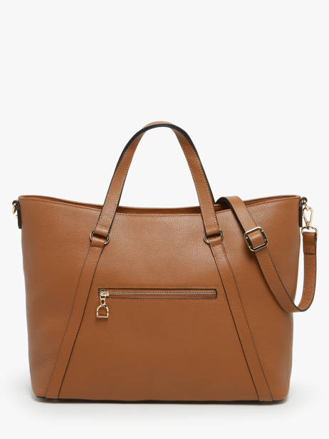 Sac Shopping Tradition Cuir Etrier Beige tradition ETRA8031 vue secondaire 4