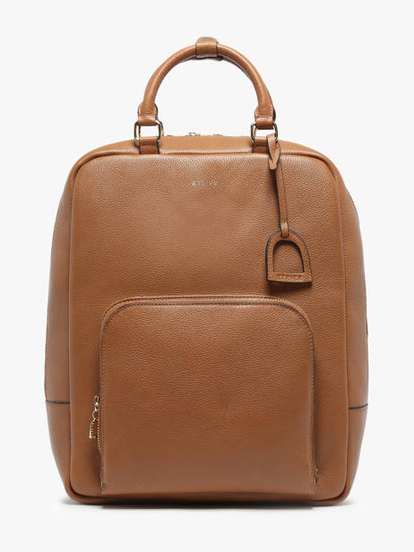 Sac à Dos Business Tradition A4 Cuir Etrier Beige tradition ETRA037B