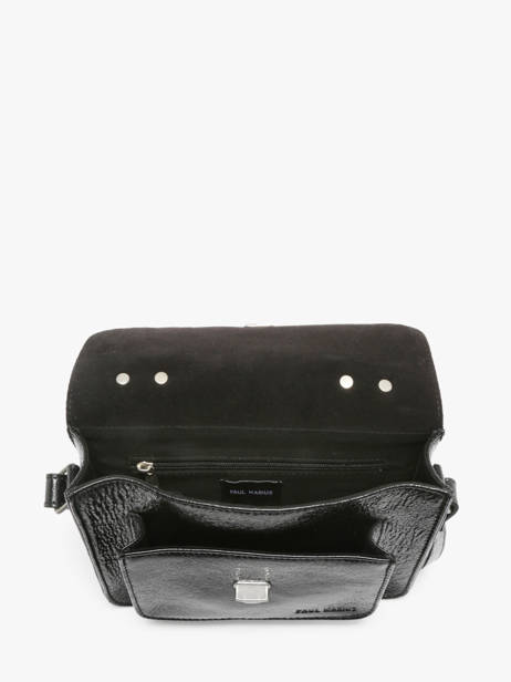 Sac Mademoiselle George Éclipse Cuir Paul marius Noir eclipse GEORGECL vue secondaire 2