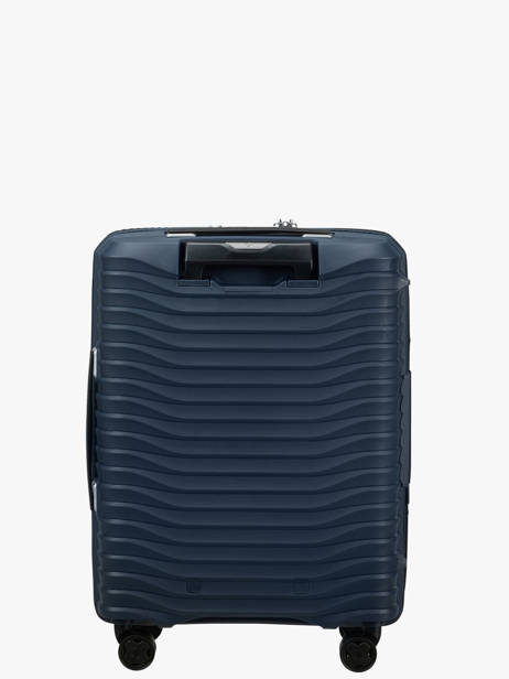 Valise Cabine Extensible Samsonite Bleu upscape KJ1007 vue secondaire 5