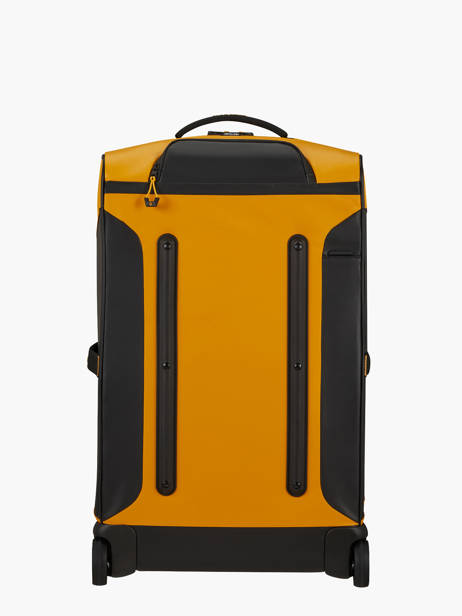 Valise Souple Ecodiver Ecodiver Samsonite Jaune ecodiver 140883 vue secondaire 4