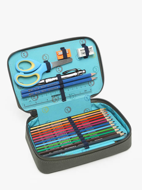Trousse Remplie 1 Compartiment Daydream Boys Jeune premier Vert daydream boys B vue secondaire 1