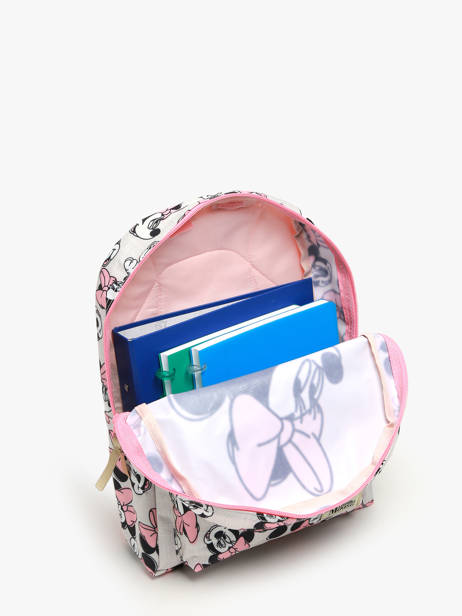 Mini Sac à Dos Mickey and minnie mouse Beige good times only 3902 vue secondaire 3
