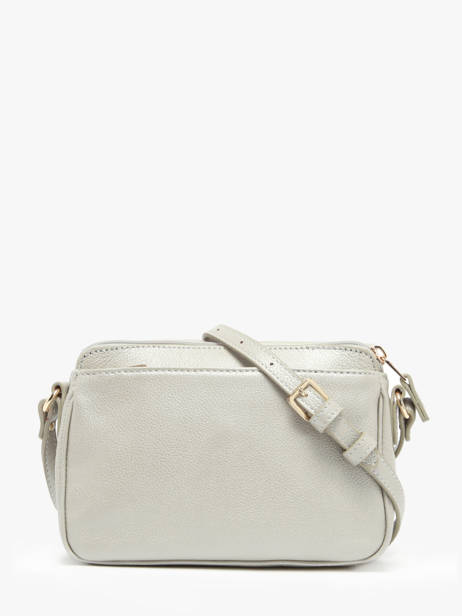 Sac Bandoulière Luna Cuir Hexagona Argent luna 6820083 vue secondaire 4