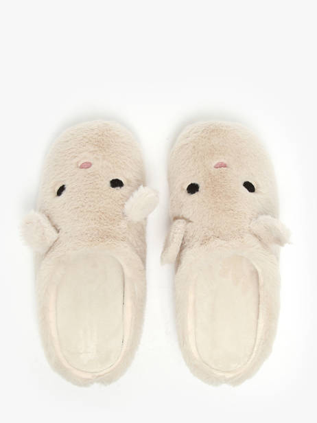 Chaussons La maison de l'espadrille Beige women 7