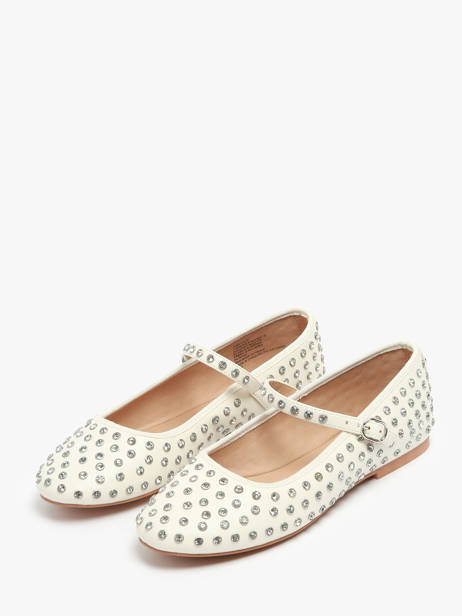 Ballerines Vinetta-r Steve madden Blanc women Vinetta-R Sandal RHINESTONE vue secondaire 2