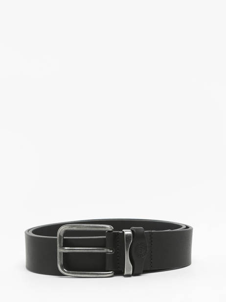 Ceinture Nubby Cuir Redskins Noir belt NUBBY