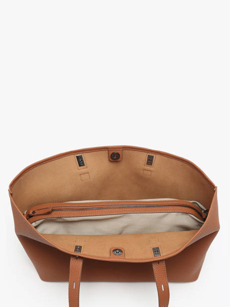 Sac Porté épaule Cavalier Cuir Etrier Beige cavalier ECLR127M vue secondaire 3