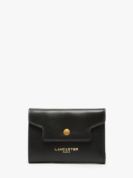 Portefeuille Cuir Lancaster Noir donna grace 60