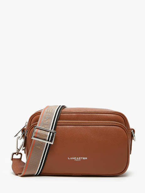 Sac Bandoulière Milano Ana Cuir Lancaster Beige milano ana 62