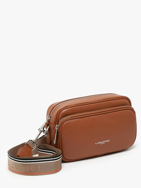 Sac Bandoulière Milano Ana Cuir Lancaster Beige milano ana 62 vue secondaire 2