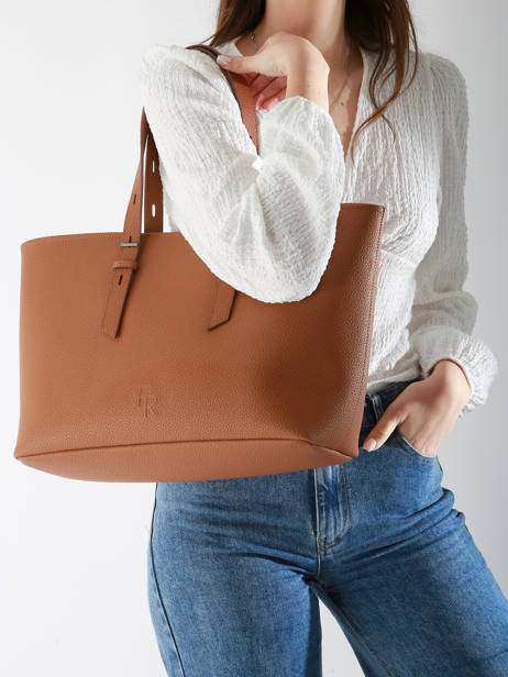 Sac Porté épaule Cavalier Cuir Etrier Beige cavalier ECLR127M vue secondaire 1