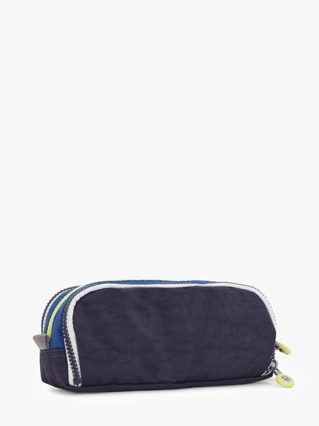 Trousse 3 Compartiments Back To School / Pbg Kipling Bleu back to school / pbg PBG13564 vue secondaire 2