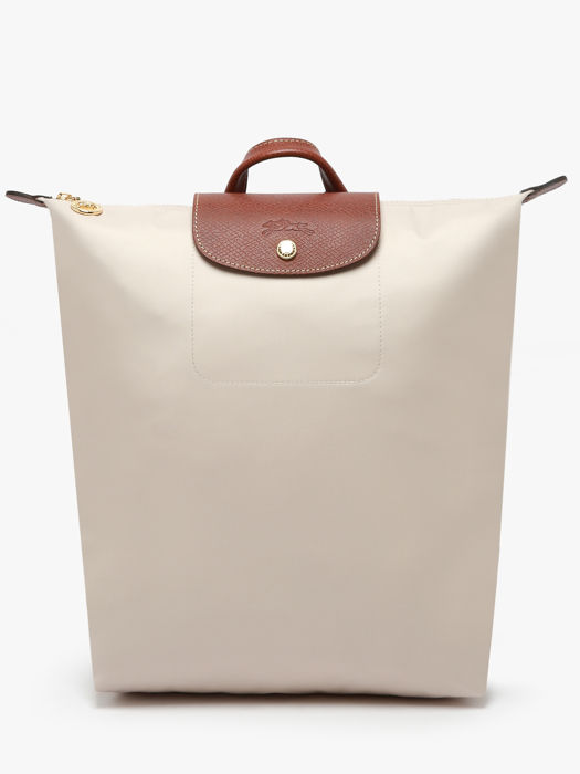 Longchamp Le pliage original Sac à dos Blanc