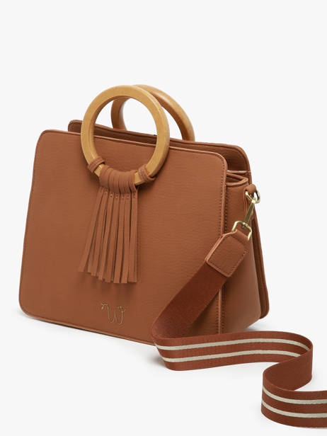 Sac à Main M Camomille Woomen Marron camomille WCAO1M vue secondaire 2