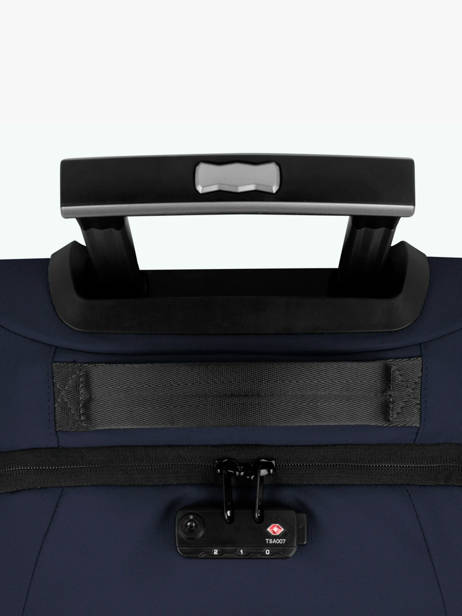 Valise Cabine Cabaia Bleu travel S vue secondaire 1