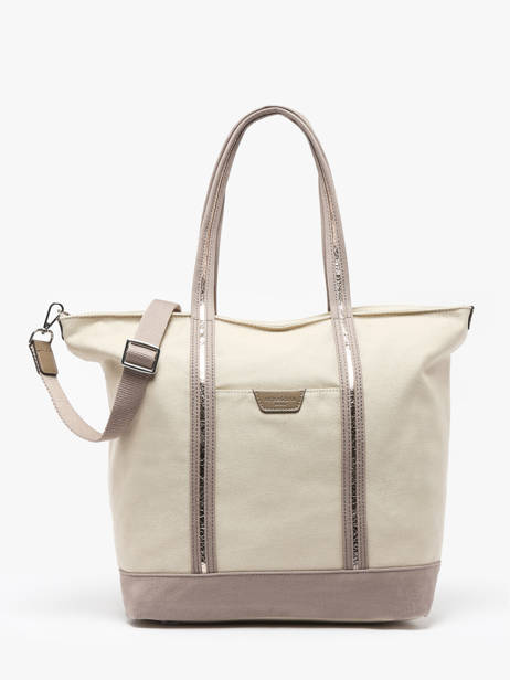 Sac Porté épaule A4 Kaya Toile Hexagona Beige kaya 5920056