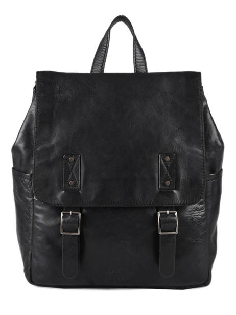 Sac à Dos Basilic pepper Noir traveler BTRA05 vue secondaire 1