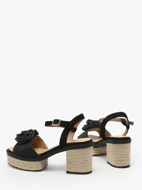 Sandales à Talon Luana Gaimo Noir women LUANA vue secondaire 2