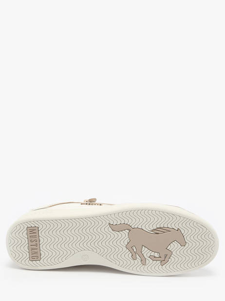 Sneakers Mustang Blanc women 1300312 vue secondaire 5