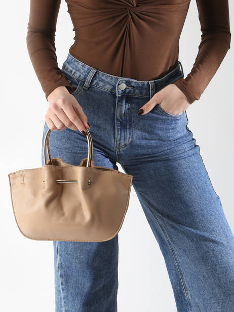 Sac à Main Tower Torrow Beige tower TTOW02 vue secondaire 1