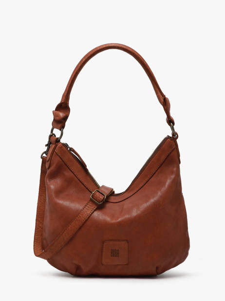 Sac Porté épaule Heritage Cuir Biba Marron heritage BT29