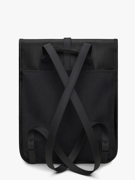 Backpack Micro - Sac à Dos Rains Noir city 13010 vue secondaire 3