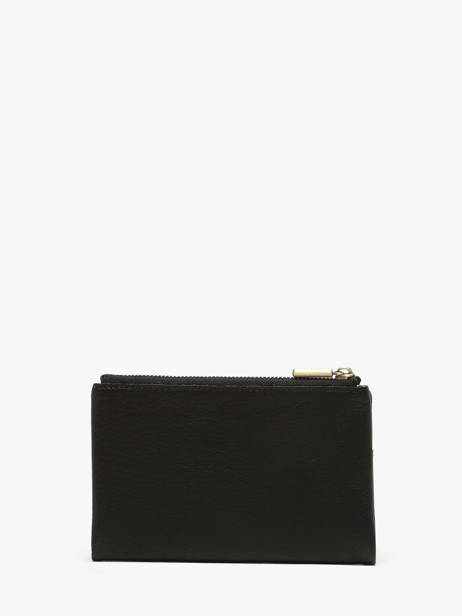 Portefeuille Vintage Cuir Mila louise Noir vintage 3760CX vue secondaire 2