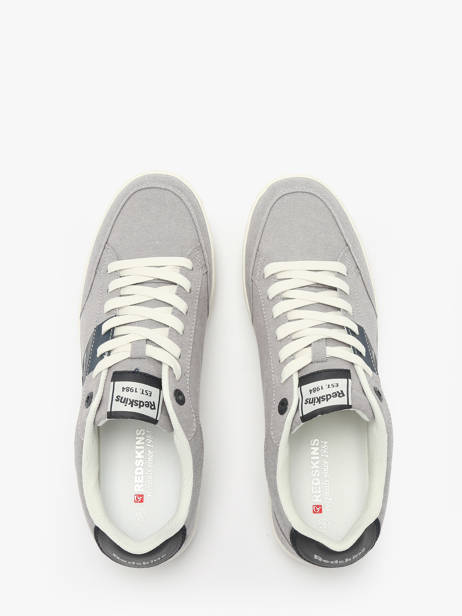 Sneakers Glamour Redskins Gris men GLAMOUR vue secondaire 4