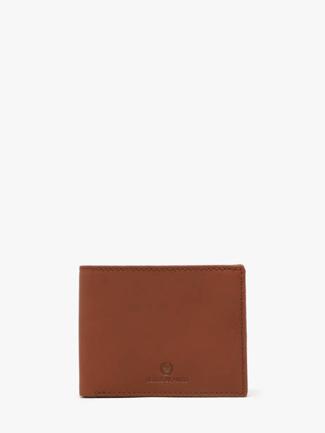 Portefeuille Austin Cuir Serge blanco Marron austin AST21115