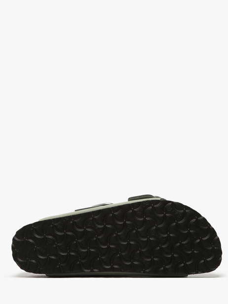 Mules Arizona Big Buckle Birkenstock Vert women 1029311 vue secondaire 4