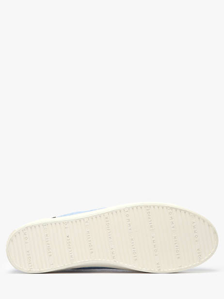 Sneakers Tommy hilfiger Bleu women 8561C30 vue secondaire 5