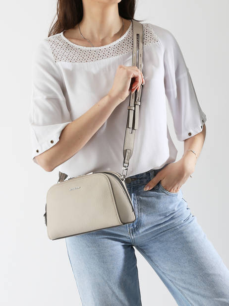 Sac Bandoulière Ashton Cuir Michael kors Beige ashton S5S9QC5L vue secondaire 1