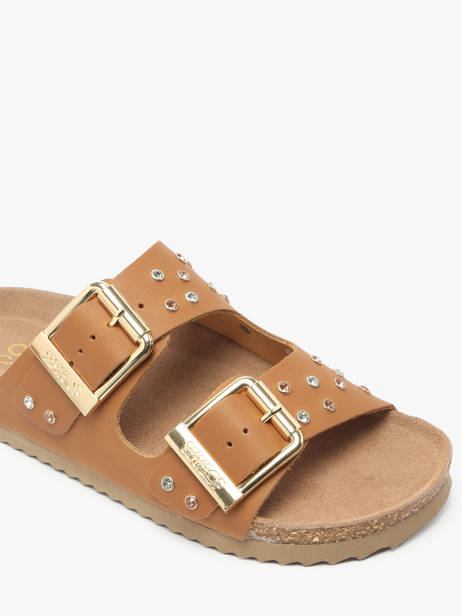 Mules Fusbett Colors of california Marron women HCBIO501 vue secondaire 2