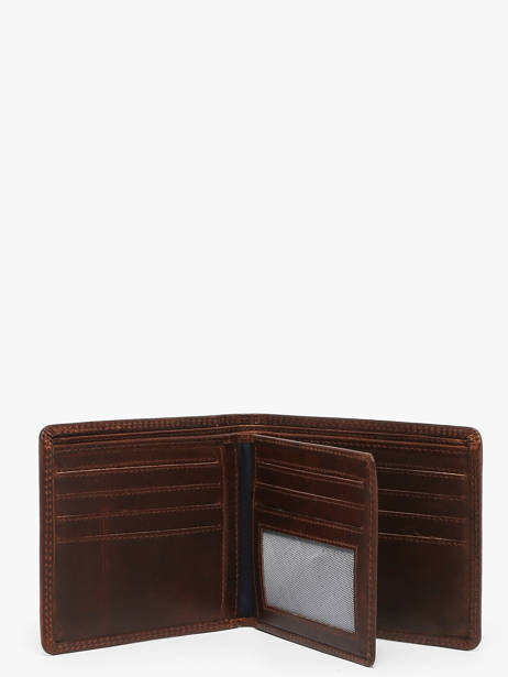 Portefeuille Porte-cartes The Original Cuir Maverick Marron the original MAVTO006 vue secondaire 1