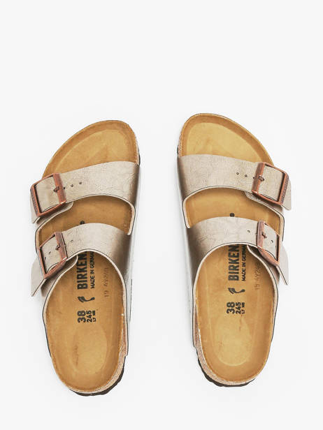 Mules Arizona Birkenstock Beige women 1029439 vue secondaire 3