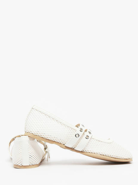 Ballerines Colors of california Blanc women CPATTY07 vue secondaire 3