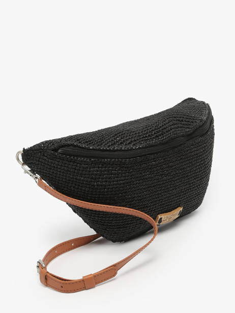 Sac Banane Le voyage en panier Noir l'atelier du crochet AM777 vue secondaire 2