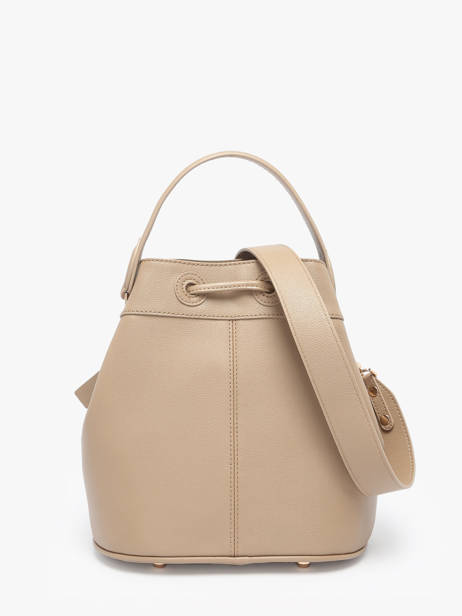 Sac Bandoulière La Suite Cuir Paul marius Beige la suite CAPUCSUI vue secondaire 4