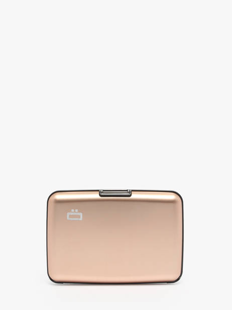 Porte-cartes Stockholm V3 Ogon Rose original ORI