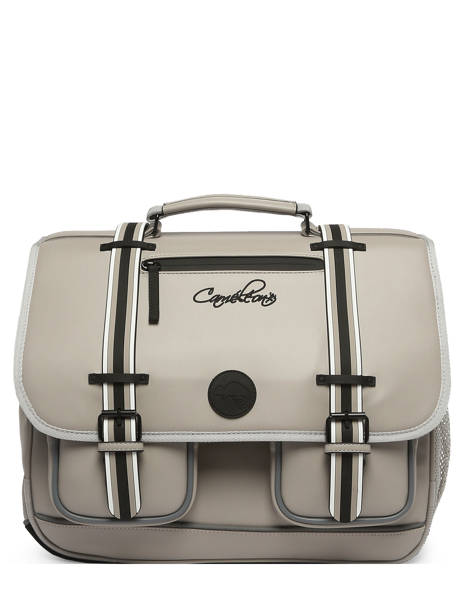 Cartable Vintage North Cameleon Gris vintage north CA41 vue secondaire 7